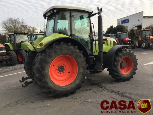 Tracteur agricole Claas Arion 640 cis pont av suspendu 