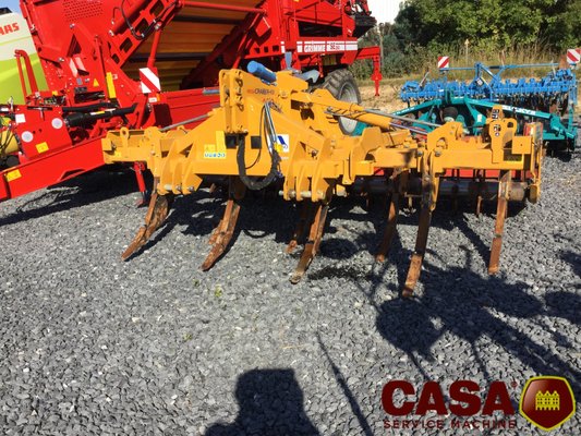 Déchaumeur à dents Alpego CRAKER MEGA KX 400