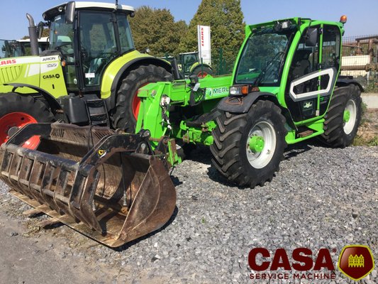 Chariot télescopique agricole Riman BMS 
