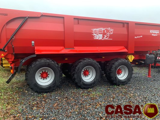 Benne agricole Krampe Big Body 800