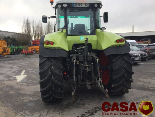 Tracteur agricole Claas Axion 840 cebis 