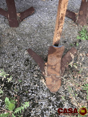 Déchaumeur à dents Souchu Pinet 5 metres 