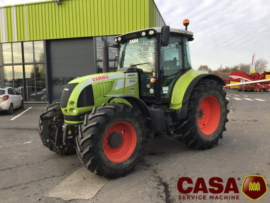 Tracteur agricole - Arion 640 cis pont av suspendu 