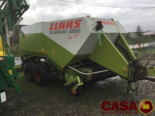 Presse haute densité Claas QUADRANT 2200 FC 