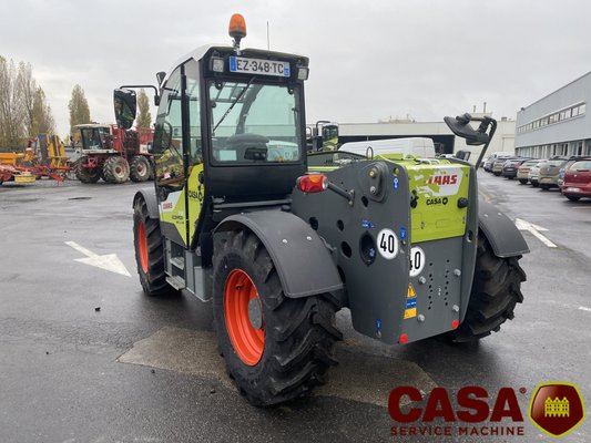 Chariot télescopique agricole Claas scorpion 736 varipower 40