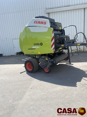 Presse à balles rondes Claas Variant 480 RF 