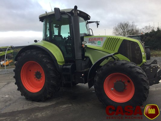 Tracteur agricole Claas Axion 840 cebis 