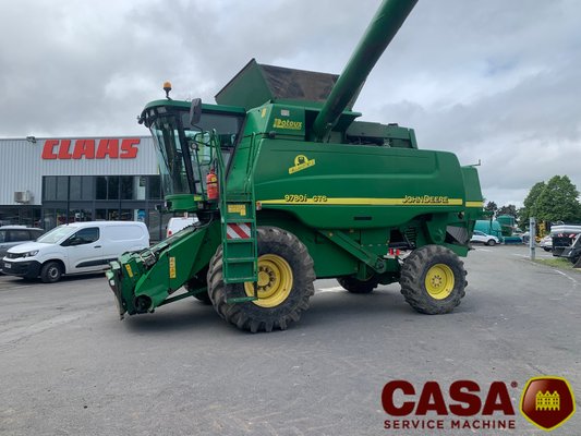 Moissonneuse batteuse - 9780 I CTS 