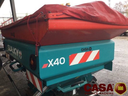 Distributeur d'engrais Sulky x 40 -pesée