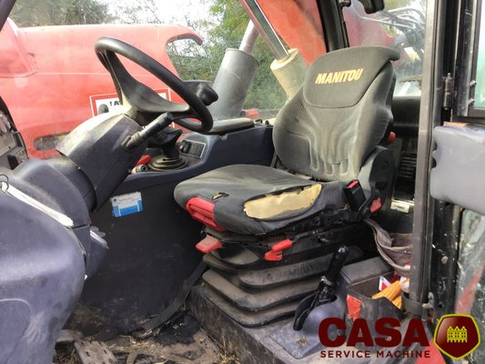 Chariot télescopique agricole Manitou 735 lsu 