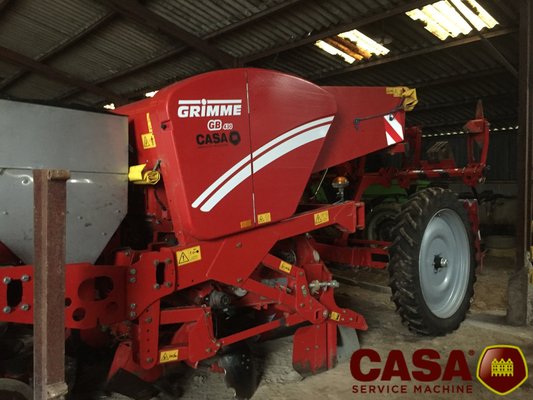 Planteuse de pommes de terre - GB 430