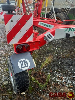 Andaineur Pöttinger 762 C