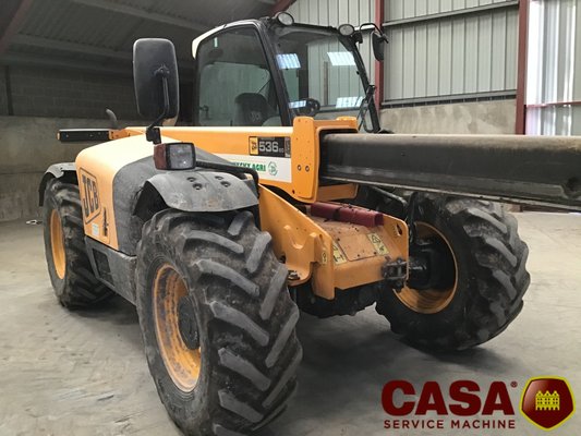 Chariot télescopique agricole JCB 536-60 Argi Plus 