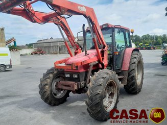 Tracteur agricole Case IH CS 78 avec chargeur 
