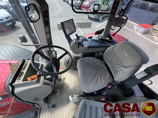 Tracteur agricole Case IH CVX 230  AFS