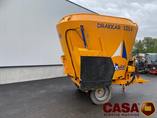 Mélangeuse Belair Drakkar 1014