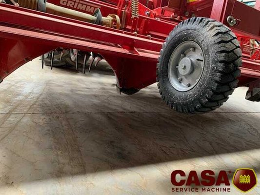 Fraise butteuse Grimme GF 400