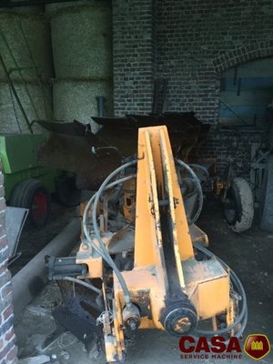Charrue Huard 5 Corps losange 