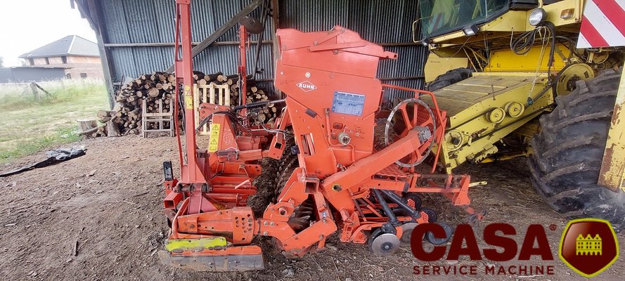 Combiné de semis Kuhn HR  302 M 