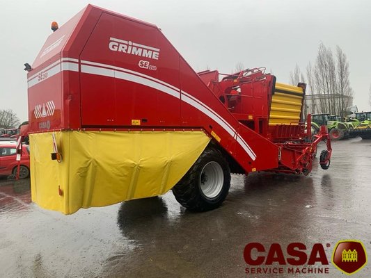 Arracheuse de pommes de terre Grimme SE 260