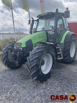 Tracteur agricole Deutz-Fahr Agrotron 135 mk3