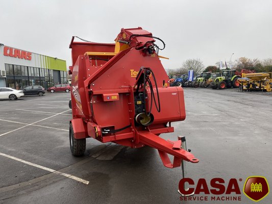 Pailleuse Teagle dual chop  8555