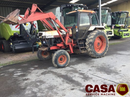 Tracteur agricole Case 1594