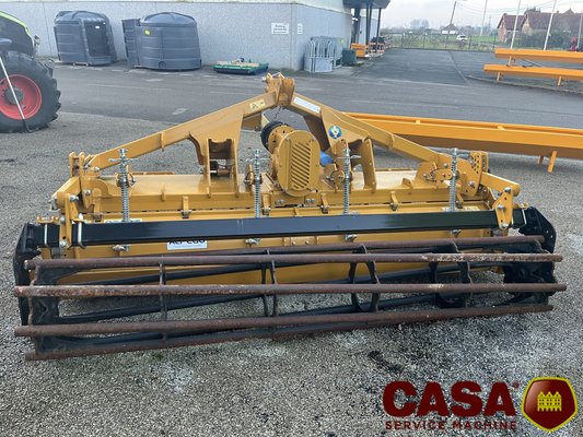 Fraise butteuse Alpego LZ 300