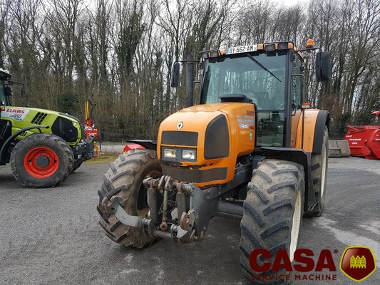 Tracteur agricole Renault Ares 710 RZ 