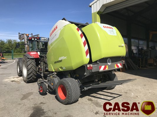Presse à balles rondes Claas 485 RC pro 