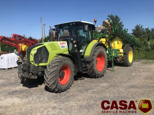 Tracteur agricole Claas Arion 630 cis 