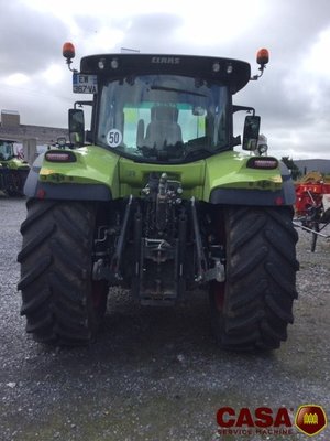Tracteur agricole Claas Arion 630 cebis 50 km/h 