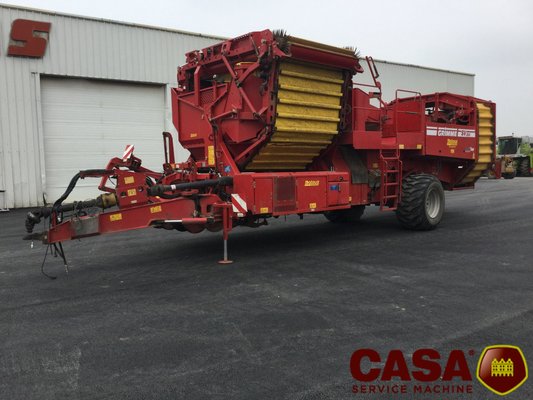 Arracheuse de pommes de terre Grimme SV 260