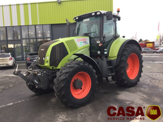 Tracteur agricole Claas Axion 840 cebis 