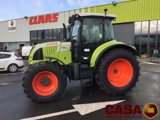 Tracteur agricole Claas Arion 540 cis 