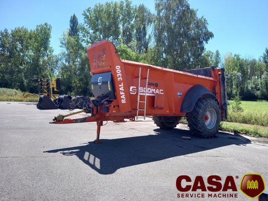Épandeur à fumier - Rafal 3300