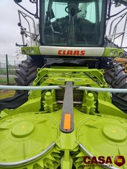 Ensileuse automotrice Claas Jaguar 870 
