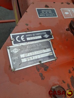 Faneur Kuhn GH 6301 MH 