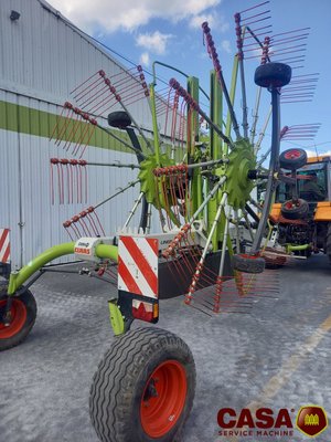 Andaineur Claas liner 2900