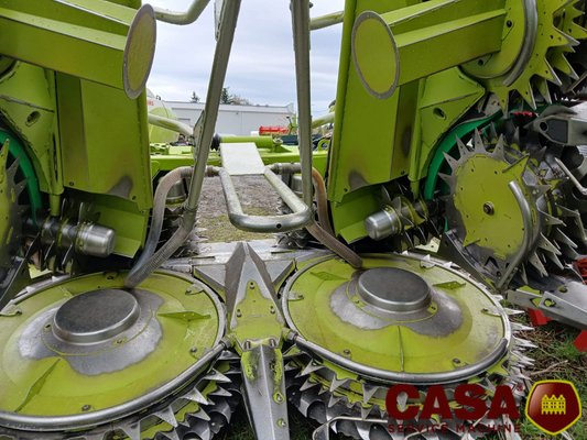 Bec pour ensileuse Claas Orbis 600 SD 