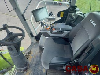 Ensileuse automotrice Claas Jaguar 870 