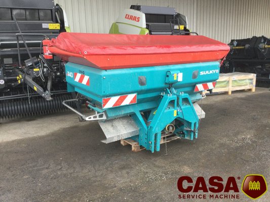 Distributeur d'engrais Sulky x 40 -pesée