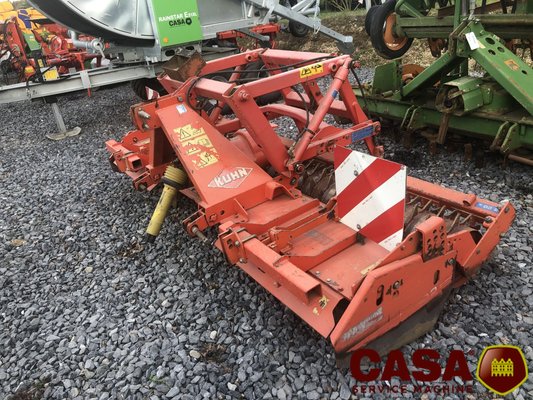 Herse rotative Kuhn HRB 302 D 