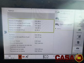 Ensileuse automotrice Claas Jaguar 870 