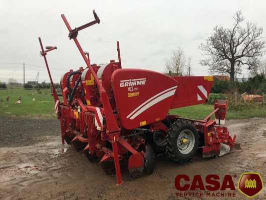 Planteuse de pommes de terre Grimme GL 420
