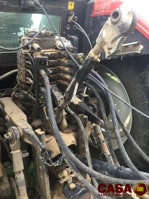 Tracteur agricole Valtra N 142 direct 