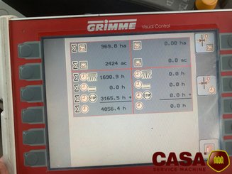 Arracheuse de pommes de terre Grimme gt170