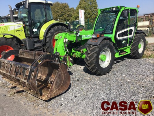 Chariot télescopique agricole Riman BMS 