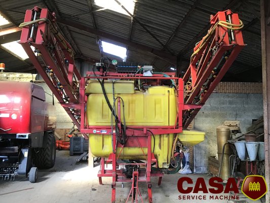 Pulvérisateur porté - 24m