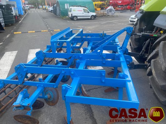 Déchaumeur à dents Lemken Smarag 